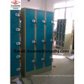 Metal 9 Doors Coin Operated Storage Locker